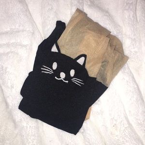 🐱cat tights🐱